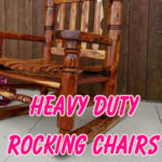 Heavy Duty Rocking Chair
