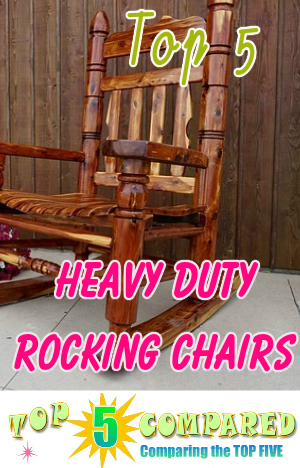 Heavy Duty Rocking Chair