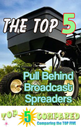 Pull Behind Broadcast Spreader