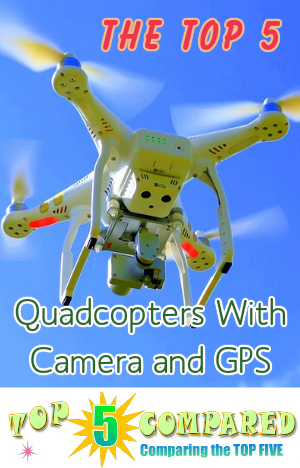Quadcopter With Camera and GPS