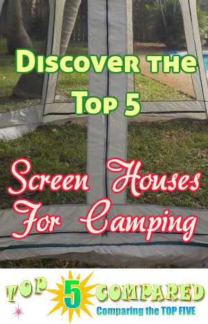 Screen House For Camping