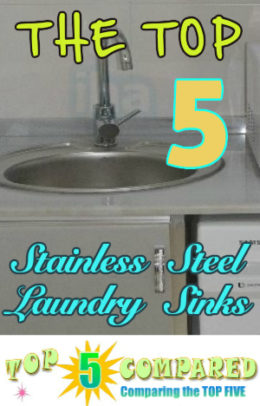 Stainless Steel Laundry Sink