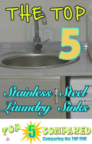 Stainless Steel Laundry Sink