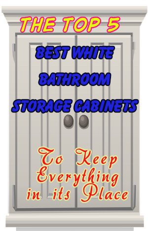 Best White Bathroom Storage Cabinet
