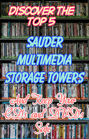 Sauder Multimedia Storage Tower