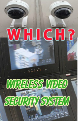 Wireless Video Security System