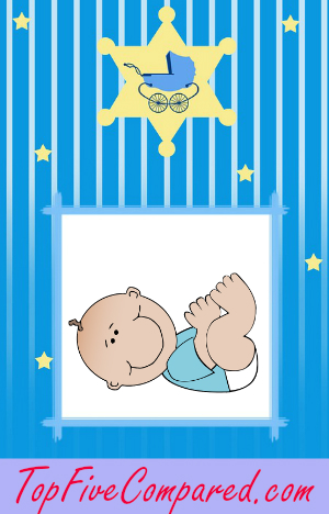 Boy Baby Shower Card