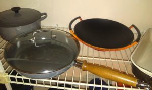 Cookware selection