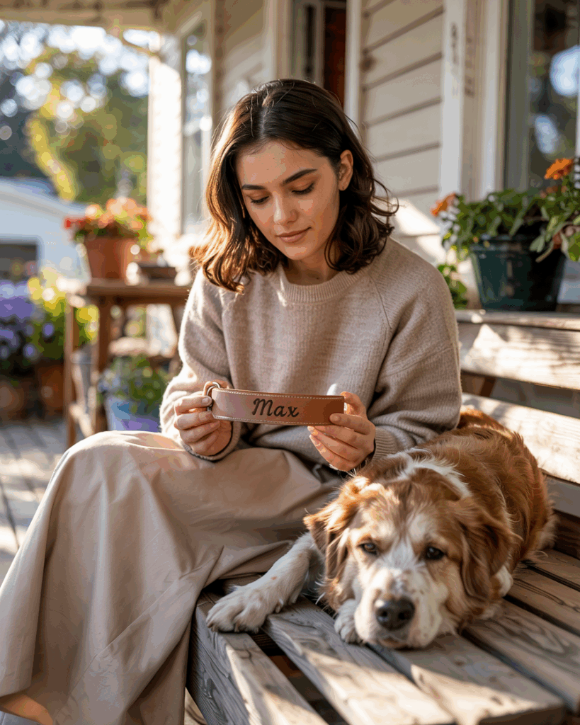 Personalized Dog Products for Max